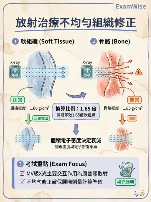 放射 - 劑量測定與計算 - AI 圖文解析預覽