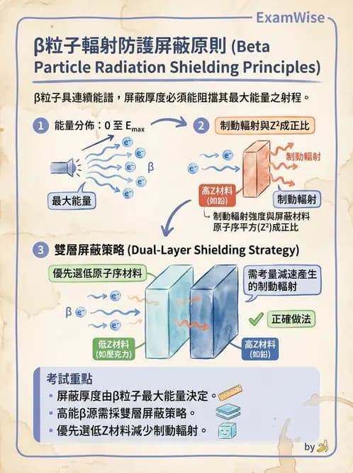 放射 - 屏蔽設計與材料選擇 - AI 圖文解析預覽