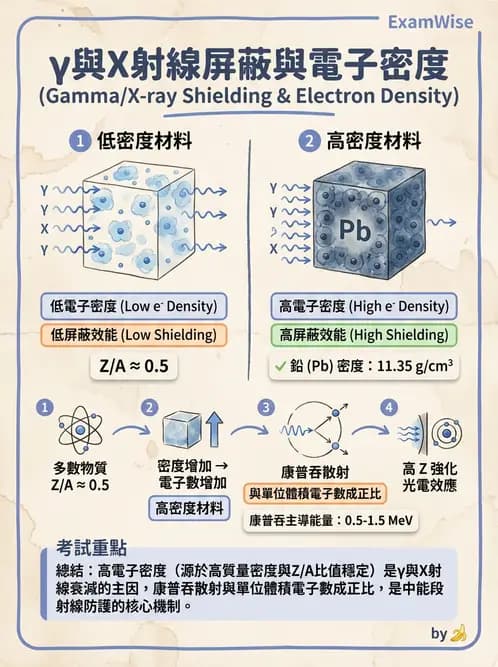 放射 - 屏蔽設計與材料選擇 - AI 圖文解析預覽