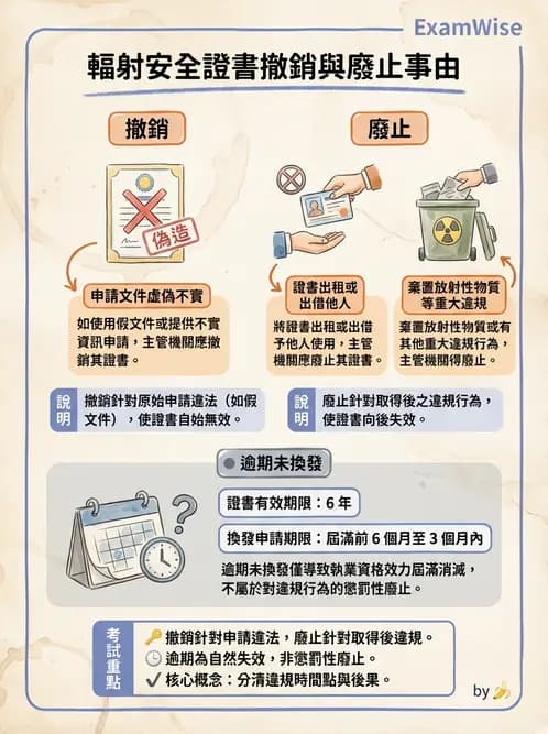 放射 - 人員資格與組織管理 - AI 圖文解析預覽