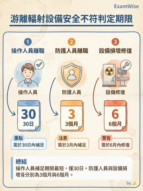 放射 - 輻射作業管理與設施許可 - AI 圖文解析預覽