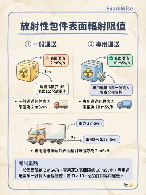 放射 - 輻射作業管理與設施許可 - AI 圖文解析預覽