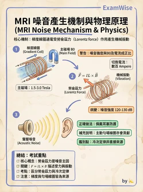 放射 - 梯度線圈與空間編碼 - AI 圖文解析預覽