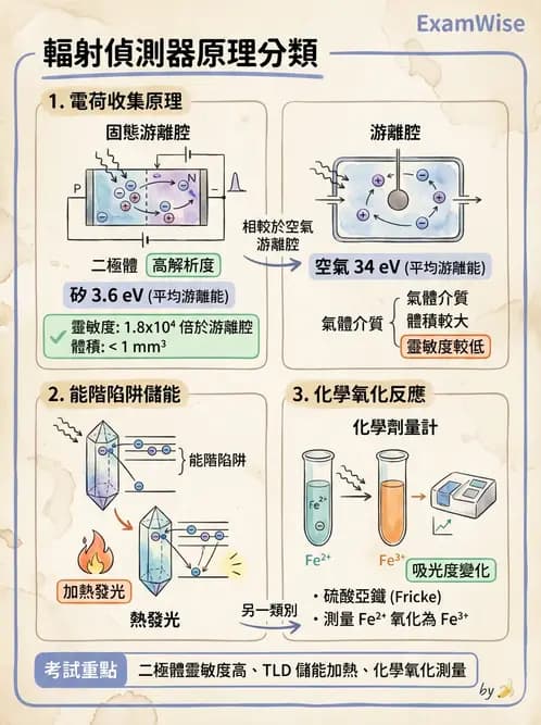 放射 - 游離腔劑量測量 - AI 圖文解析預覽