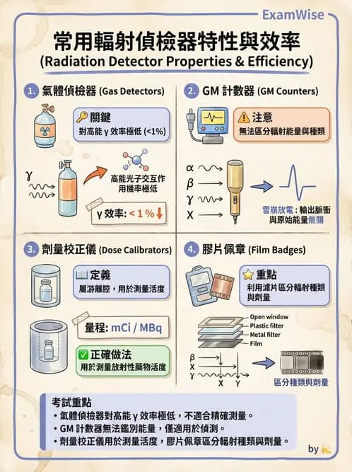 放射 - 非影像閃爍偵測器 - AI 圖文解析預覽