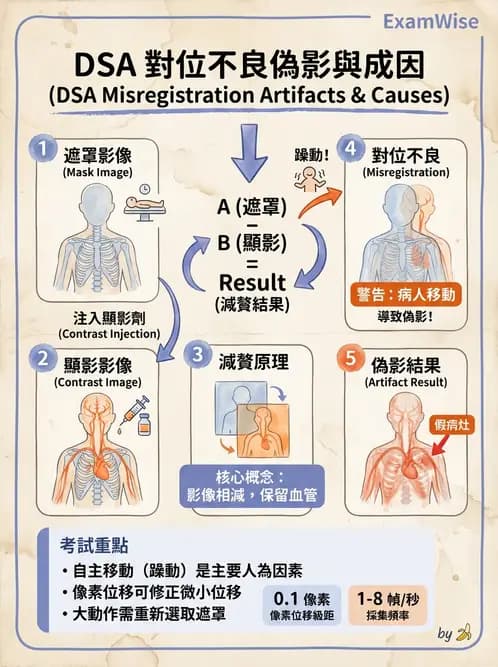 放射 - 血管攝影原理與解剖 - AI 圖文解析預覽