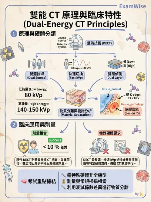 放射 - CTA與CT影像技術應用 - AI 圖文解析預覽