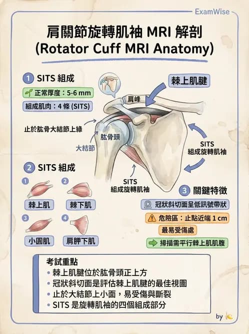 放射 - MR進階影像與臨床應用 - AI 圖文解析預覽