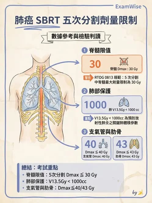 放射 - 立體定位軀體放射治療(SBRT) - AI 圖文解析預覽
