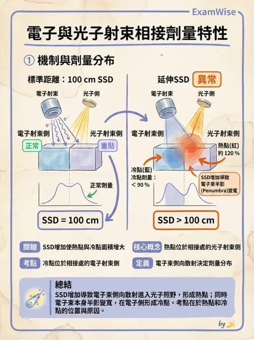 放射 - 電子射束臨床技術與應用 - AI 圖文解析預覽