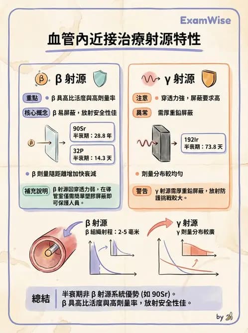 放射 - 血管內近接治療 - AI 圖文解析預覽