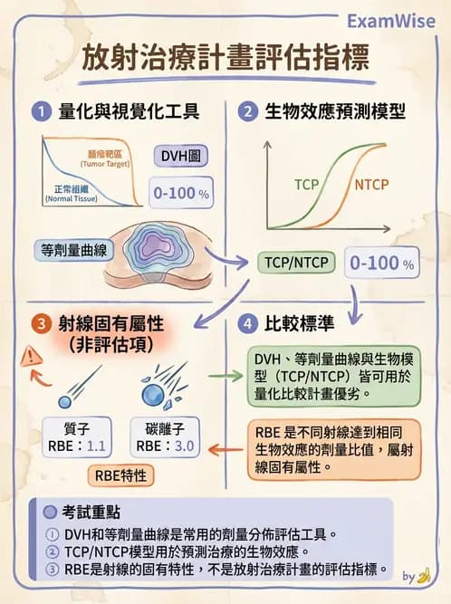 放射 - 放射治療技術與影像計畫 - AI 圖文解析預覽