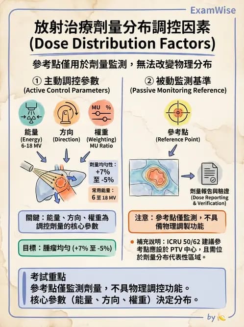 放射 - 放射治療技術與影像計畫 - AI 圖文解析預覽