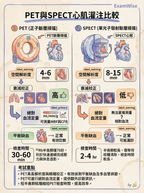 放射 - 心臟灌注造影 - AI 圖文解析預覽