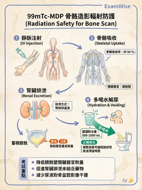 放射 - 骨骼造影 - AI 圖文解析預覽