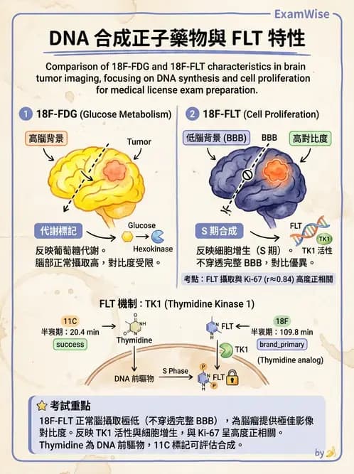 放射 - 腫瘤PET藥物 - AI 圖文解析預覽