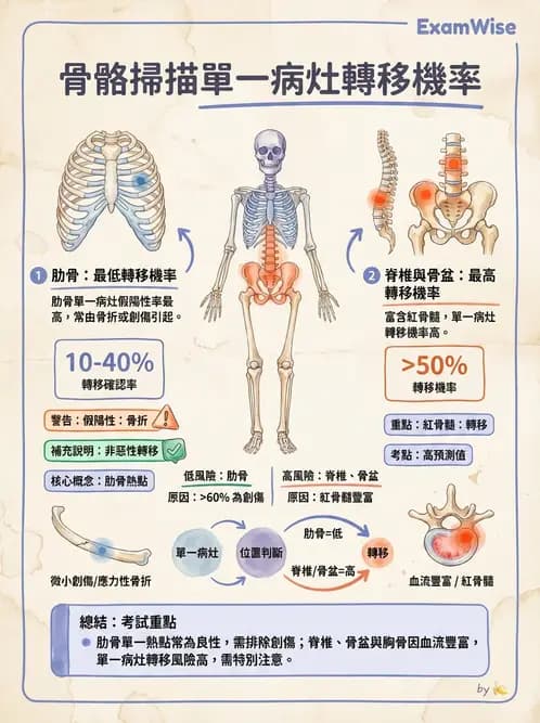 放射 - 骨骼造影 - AI 圖文解析預覽