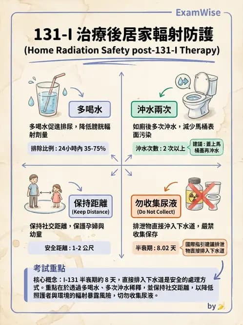放射 - 非腫瘤治療 - AI 圖文解析預覽
