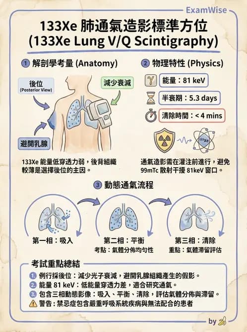 放射 - 肺部與感染造影 - AI 圖文解析預覽