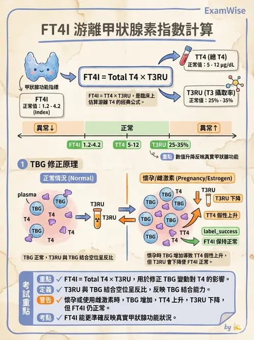 放射 - 免疫分析品管與臨床應用 - AI 圖文解析預覽