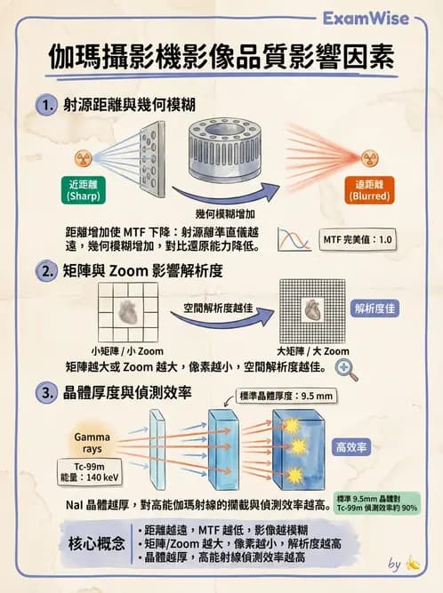 放射 - SPECT造影儀與品管 - AI 圖文解析預覽