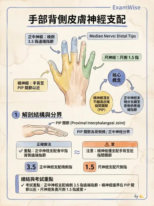 物治 - 周邊神經損傷與復健 - AI 圖文解析預覽