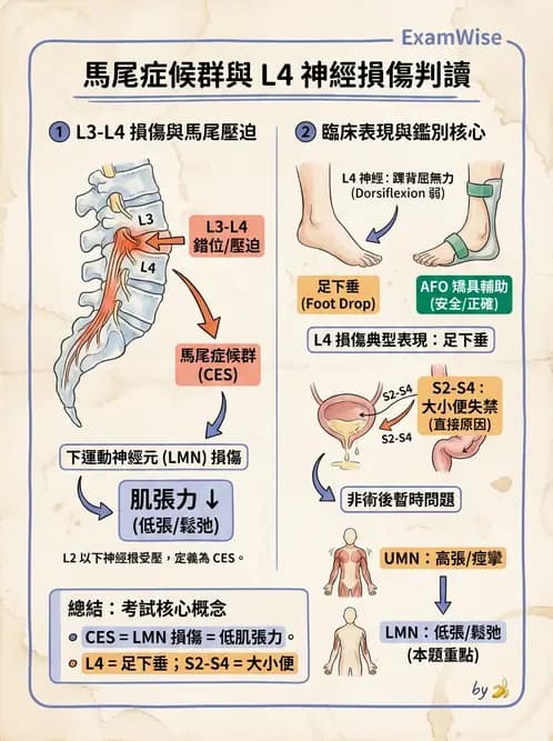 物治 - SCI功能預後與復健訓練 - AI 圖文解析預覽