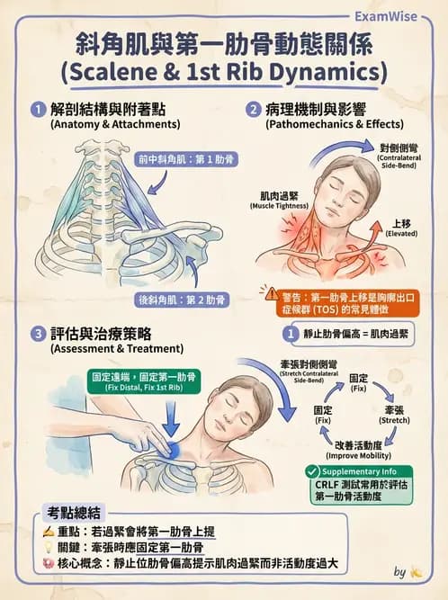 物治 - 頸椎評估與病理 - AI 圖文解析預覽