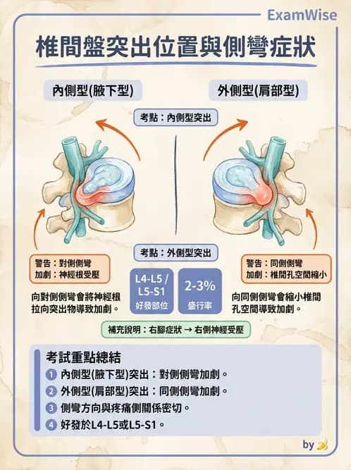 物治 - 腰椎椎間盤與脊椎狹窄 - AI 圖文解析預覽