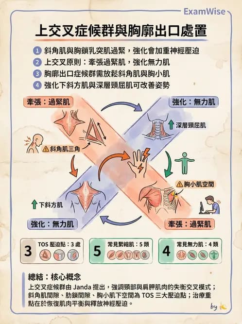 物治 - 冰凍肩與胸廓出口症候群 - AI 圖文解析預覽