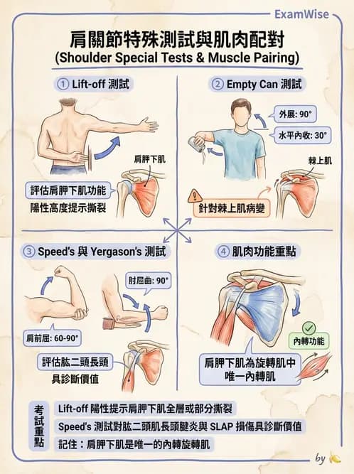 物治 - 肩關節夾擠與旋轉肌袖 - AI 圖文解析預覽