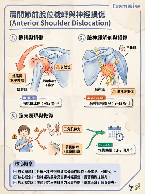 物治 - 肩關節不穩定與盂唇損傷 - AI 圖文解析預覽