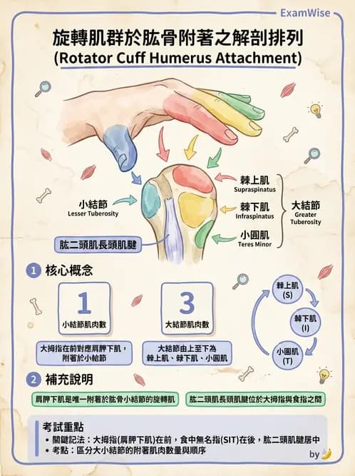 物治 - 肩關節夾擠與旋轉肌袖 - AI 圖文解析預覽