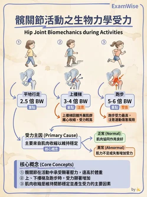 物治 - 髖關節解剖與評估 - AI 圖文解析預覽