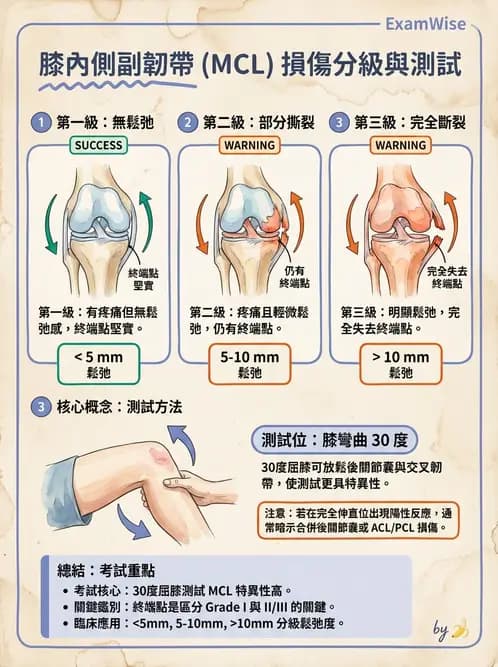 物治 - 膝關節韌帶與半月板損傷 - AI 圖文解析預覽