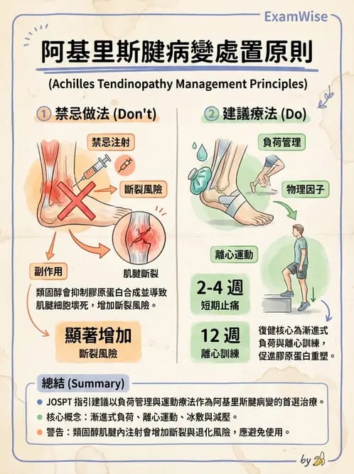 物治 - 踝關節損傷與復健 - AI 圖文解析預覽