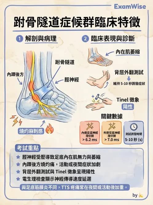 物治 - 足部病變與輔具評估 - AI 圖文解析預覽