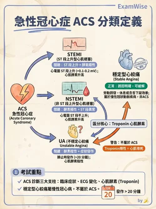 物治 - 冠狀動脈疾病與心臟手術 - AI 圖文解析預覽