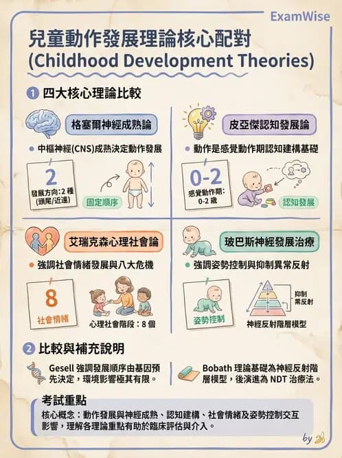 物治 - 小兒物理治療基礎與原理 - AI 圖文解析預覽