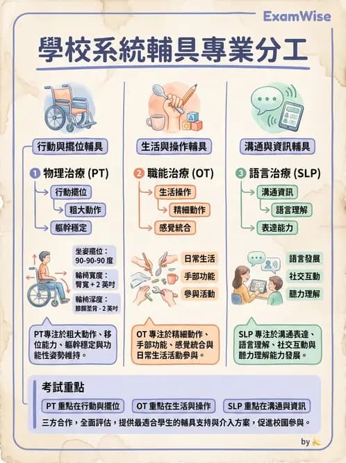 物治 - 學校系統與個別化教育 - AI 圖文解析預覽
