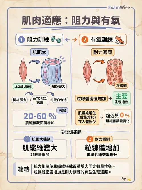 物治 - 能量代謝與運動適應 - AI 圖文解析預覽