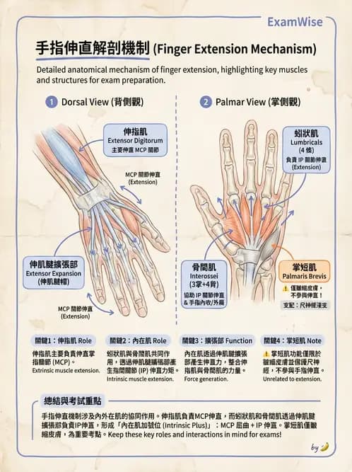 物治 - 手部生物力學 - AI 圖文解析預覽