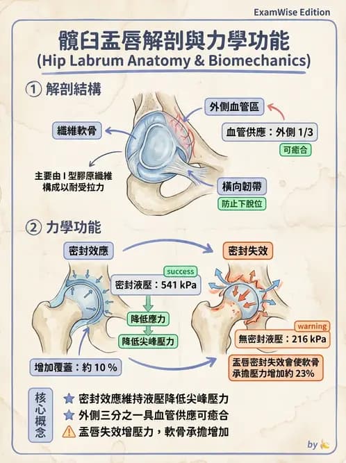 物治 - 髖關節肌動學與生物力學 - AI 圖文解析預覽