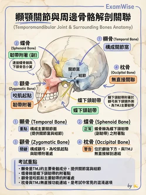 物治 - 顳顎關節肌動學與生物力學 - AI 圖文解析預覽