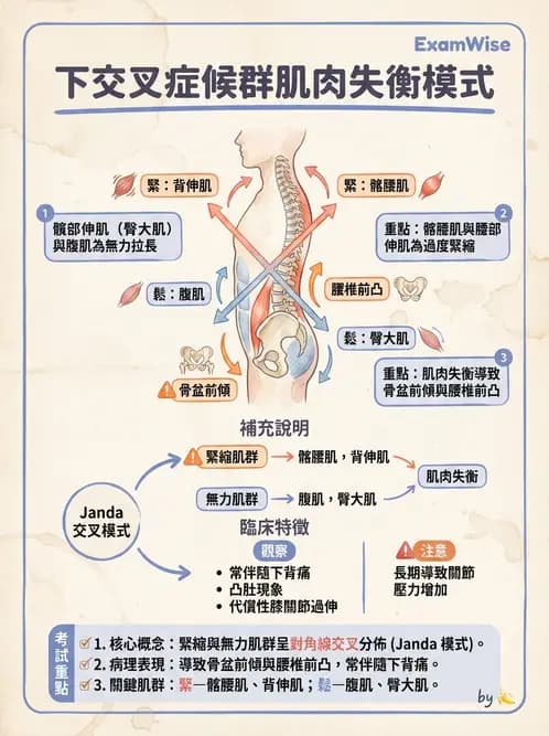 物治 - 軀幹肌動學與生物力學 - AI 圖文解析預覽