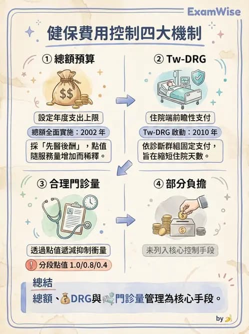 物治 - 全民健保制度 - AI 圖文解析預覽