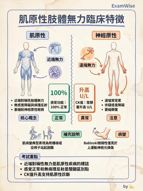 物治 - 脊髓與周邊神經疾病 - AI 圖文解析預覽