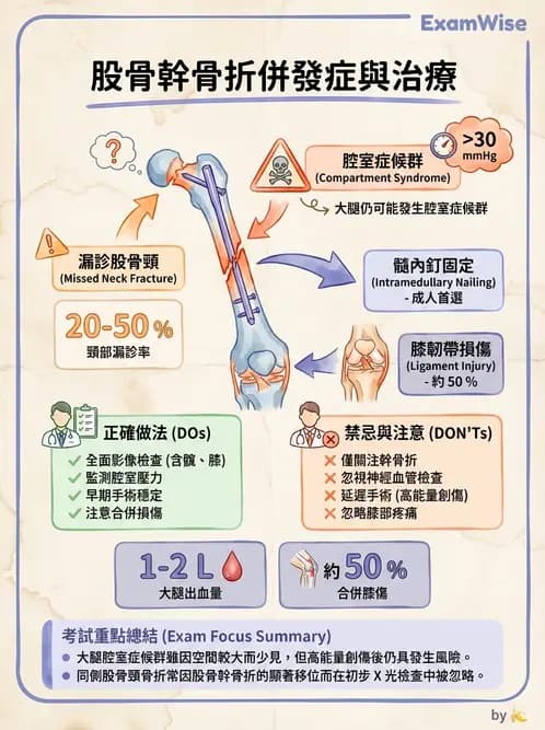 物治 - 骨科與外科疾病 - AI 圖文解析預覽