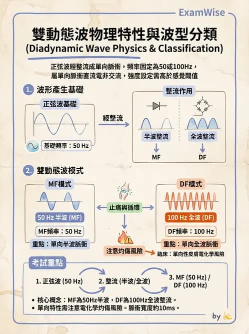 物治 - 經皮電刺激與電療基礎 - AI 圖文解析預覽