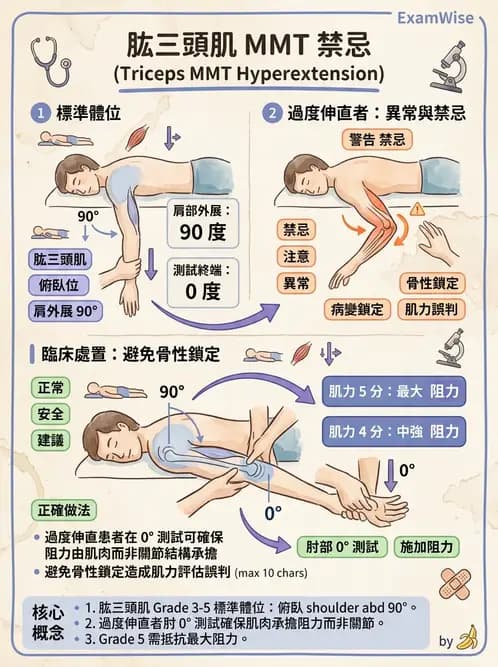 物治 - 上肢徒手肌力測試 - AI 圖文解析預覽